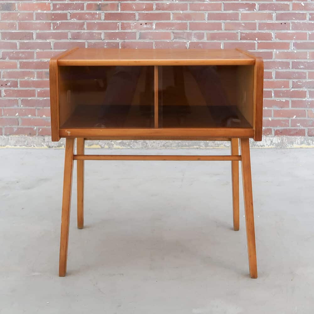 Vintage vitrinekastje - Mid-Century – Bild 3