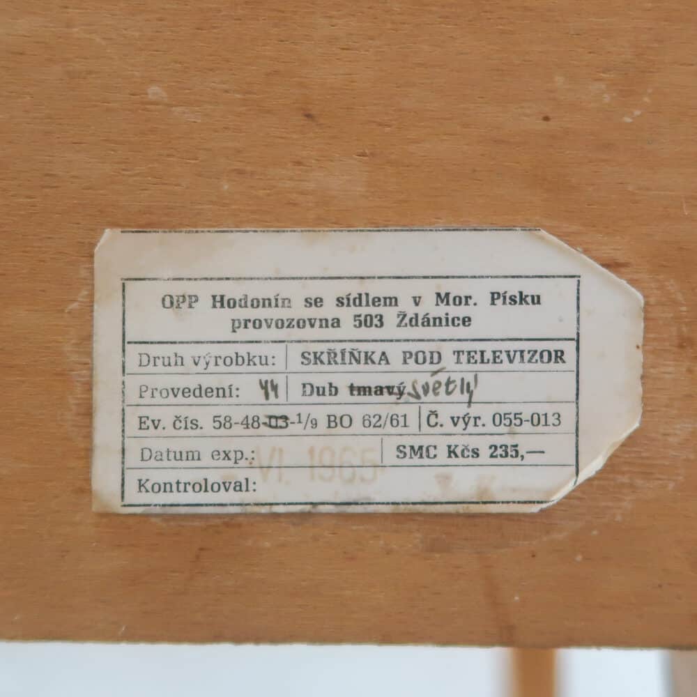 Vintage vitrinekastje - Mid-Century – Bild 9
