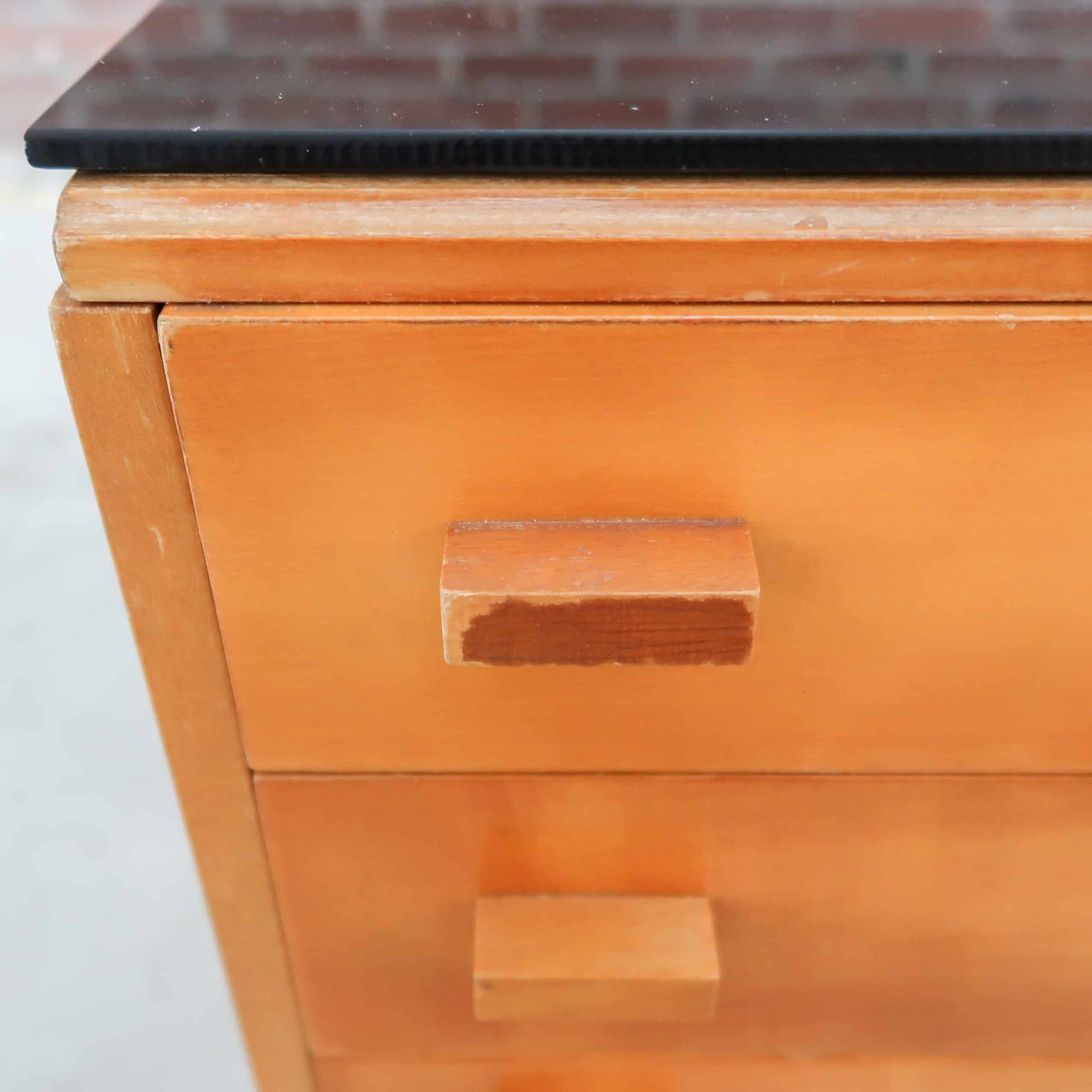 Vintage nachtkastje - Novy Domov - Afbeelding 5