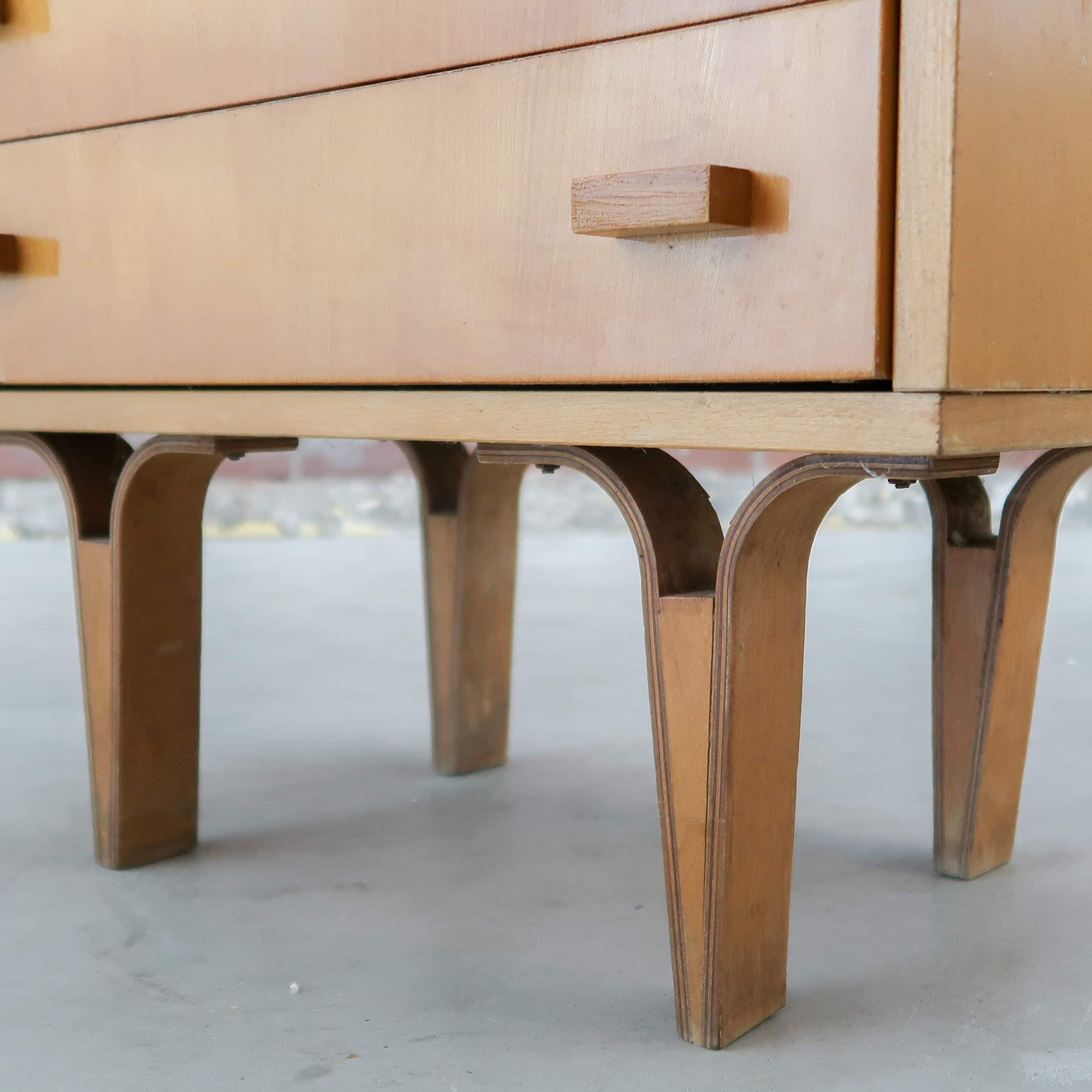 Vintage nachtkastje - Novy Domov - Afbeelding 8