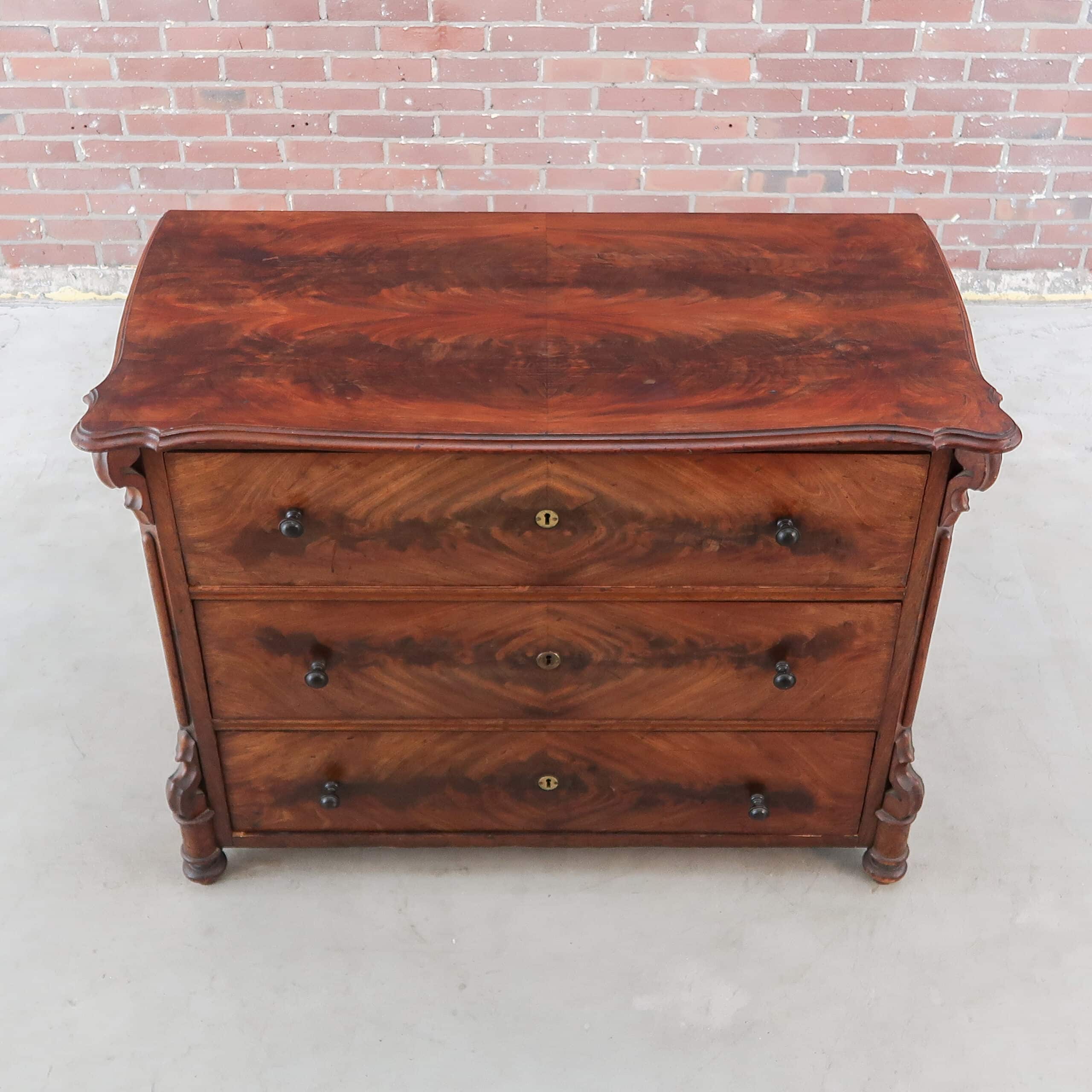 Biedermeier commode - Afbeelding 2