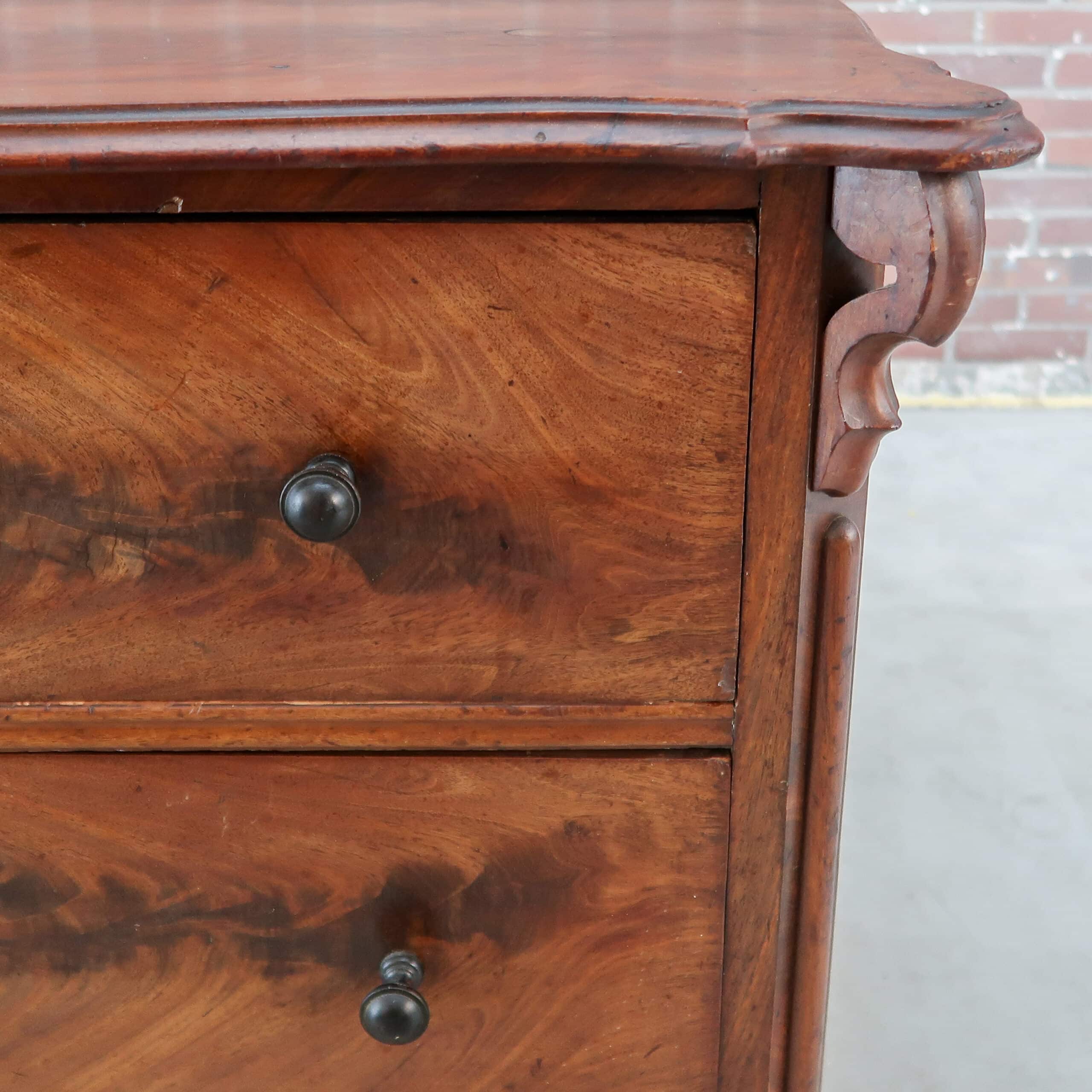 Biedermeier commode - Afbeelding 7