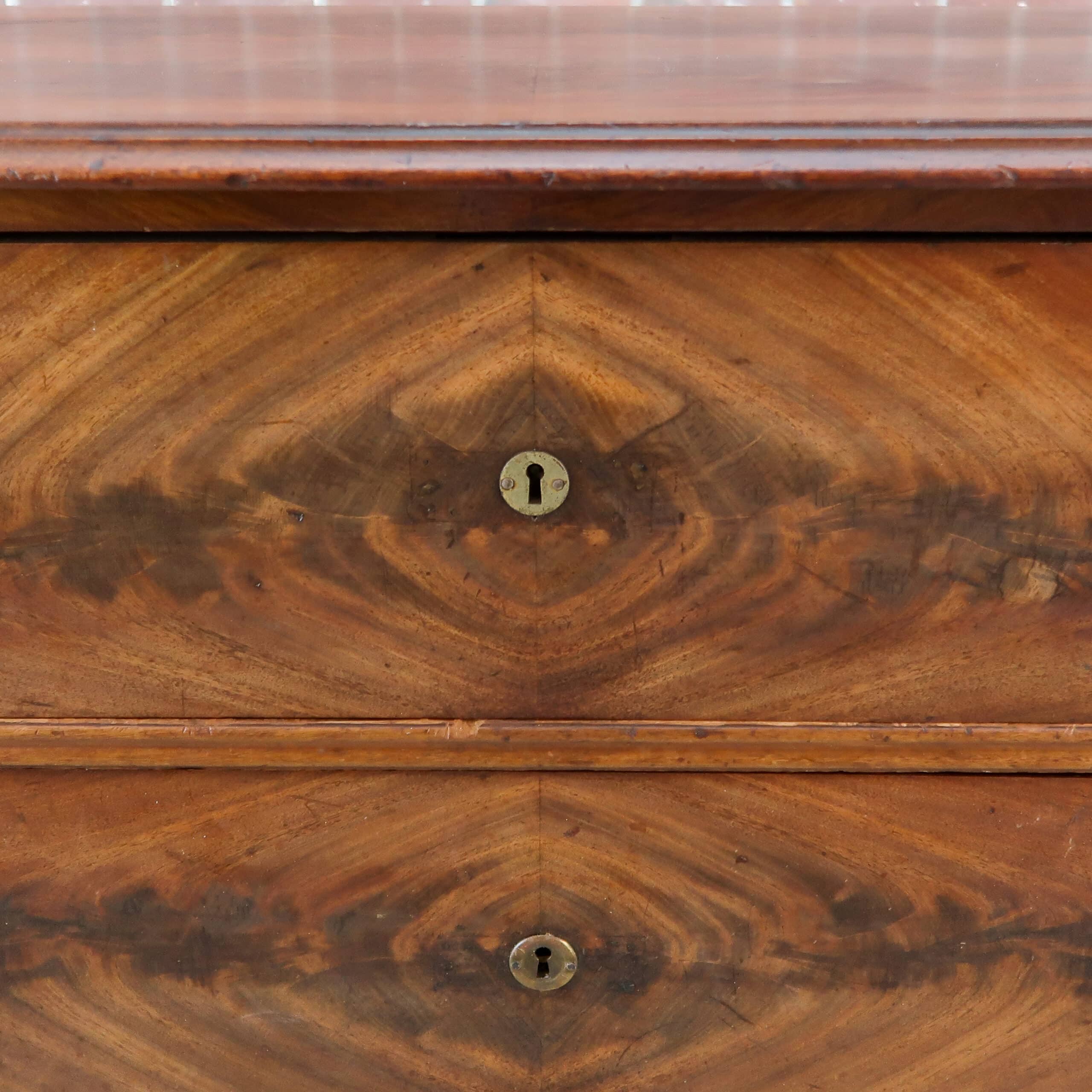 Biedermeier commode - Afbeelding 8