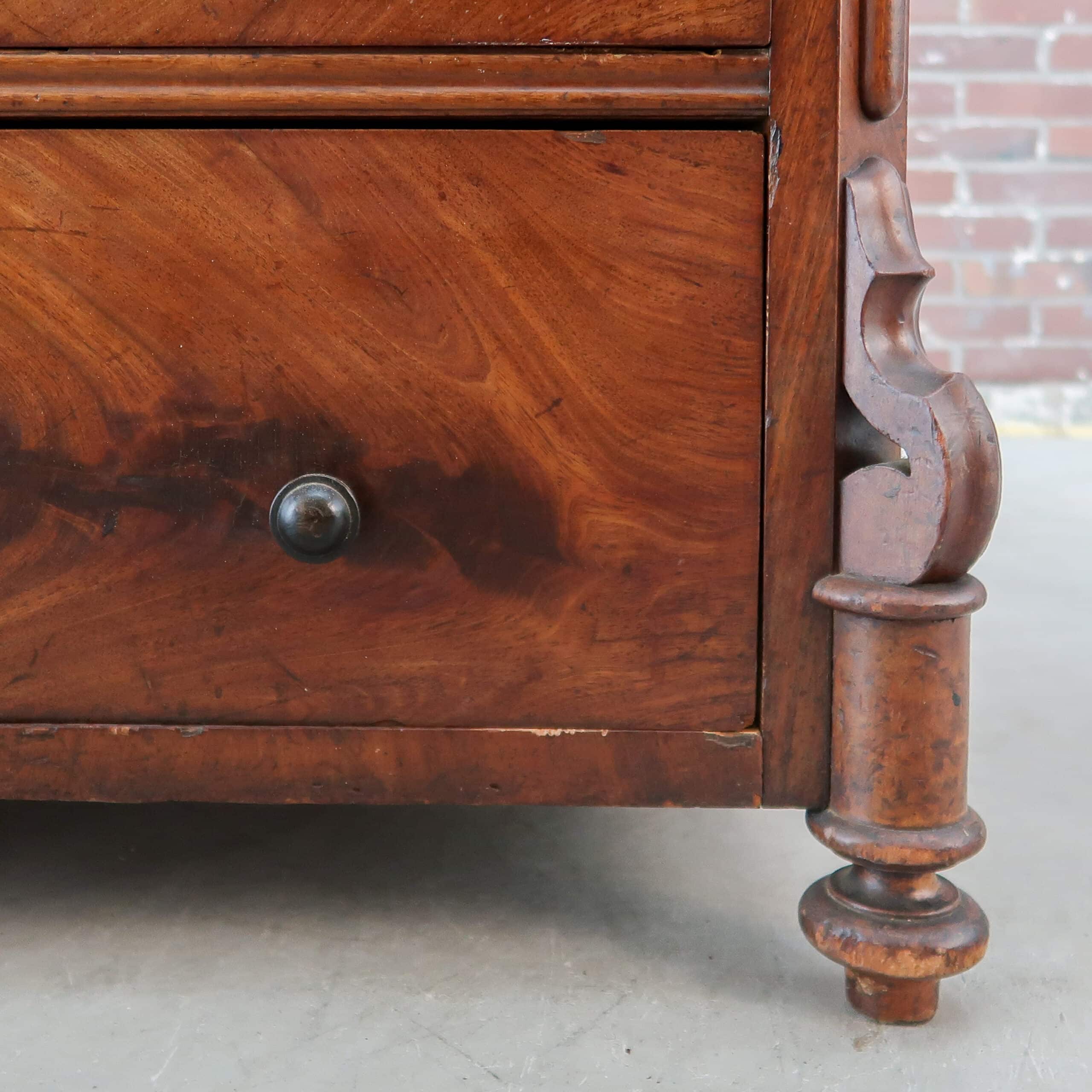 Biedermeier commode - Afbeelding 9