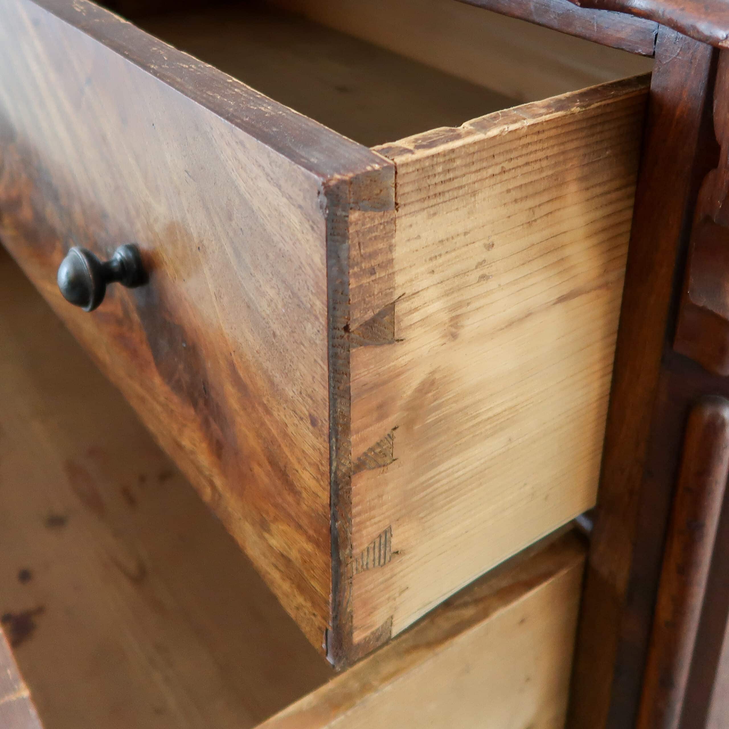 Biedermeier commode - Afbeelding 5