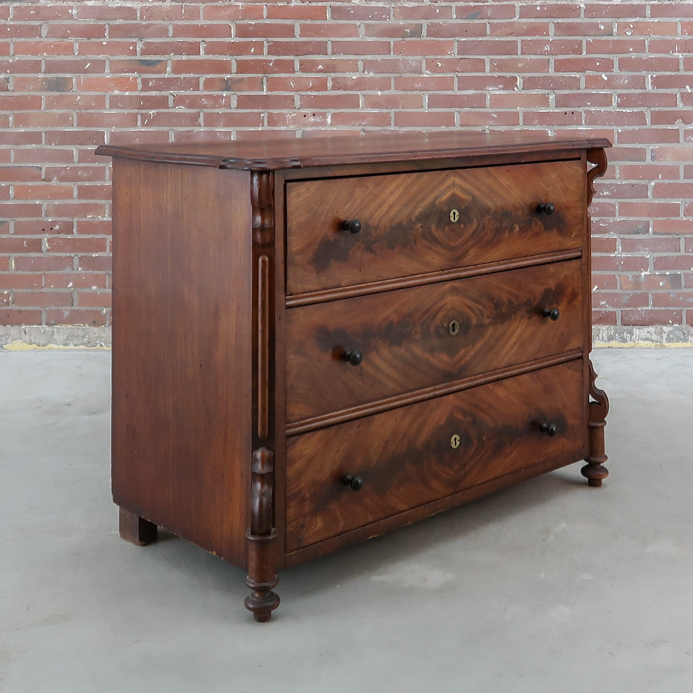 Biedermeier commode - Afbeelding 3
