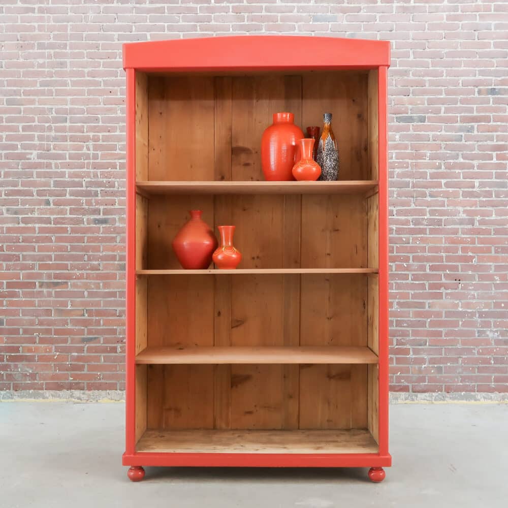 Brocante open kast - Afbeelding 2