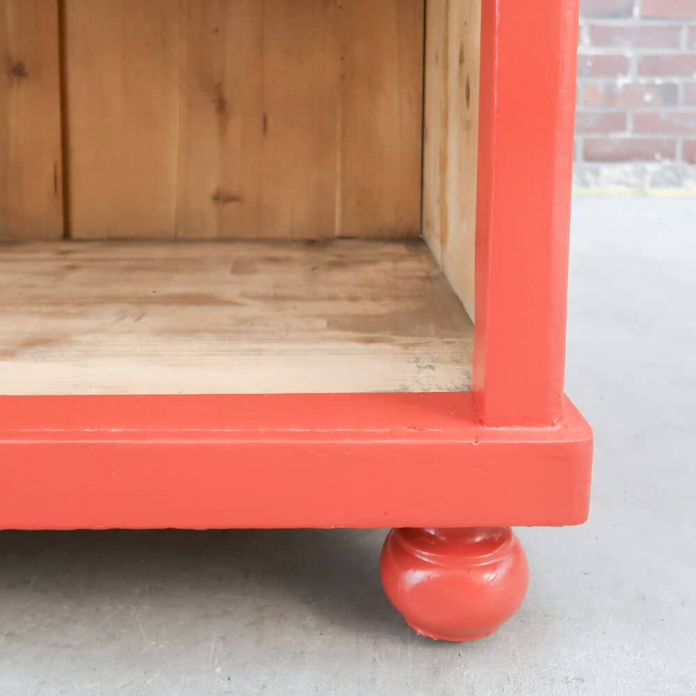 Brocante open kast - Afbeelding 5