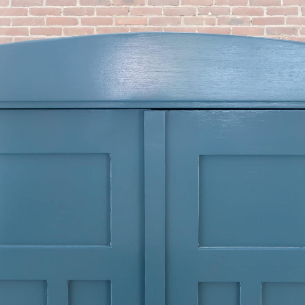 Blauwe linnenkast - Afbeelding 4