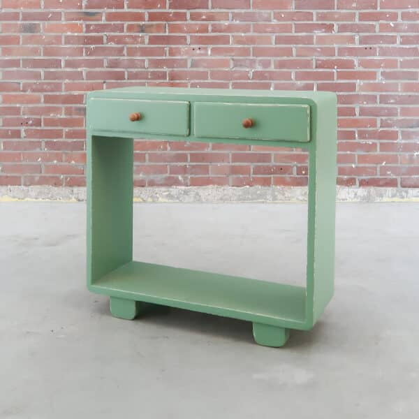 Brocante kasje met lades