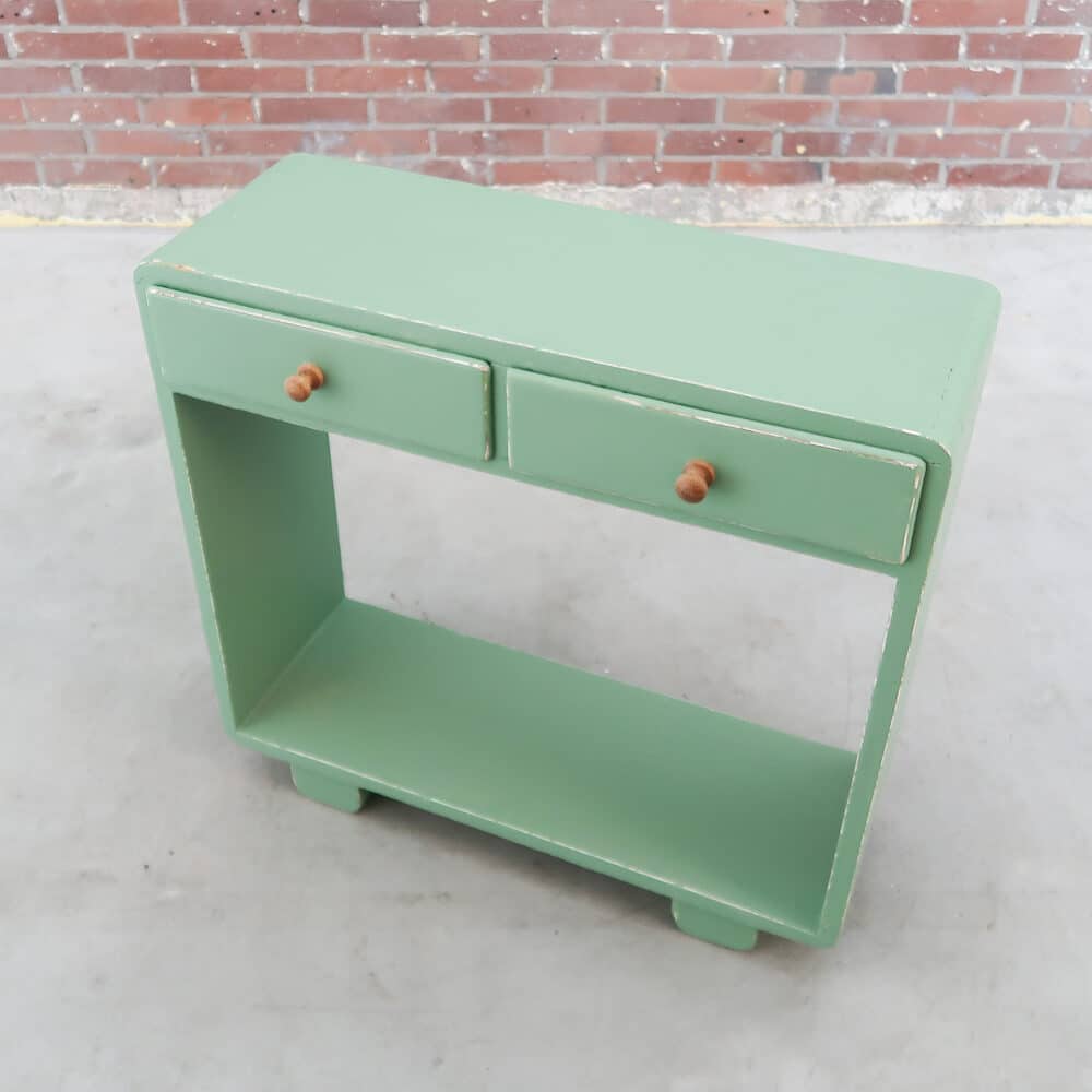Brocante kasje met lades - Afbeelding 2