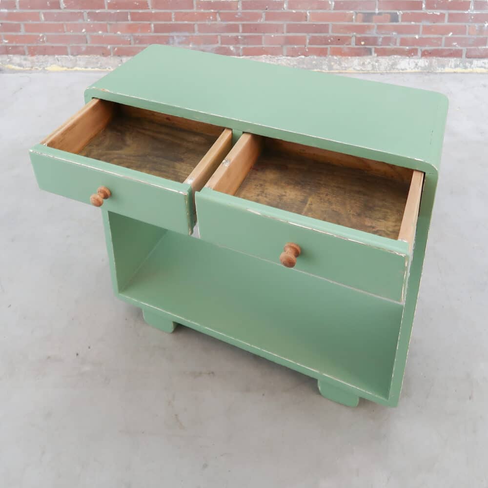 Brocante kasje met lades - Afbeelding 3