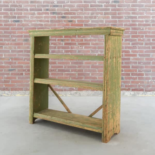 Brocante boekenrek