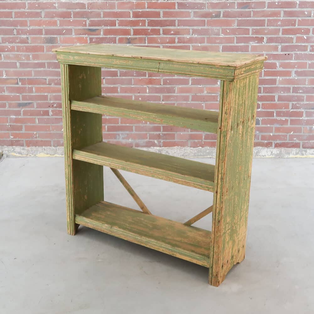 Brocante boekenrek - Afbeelding 2
