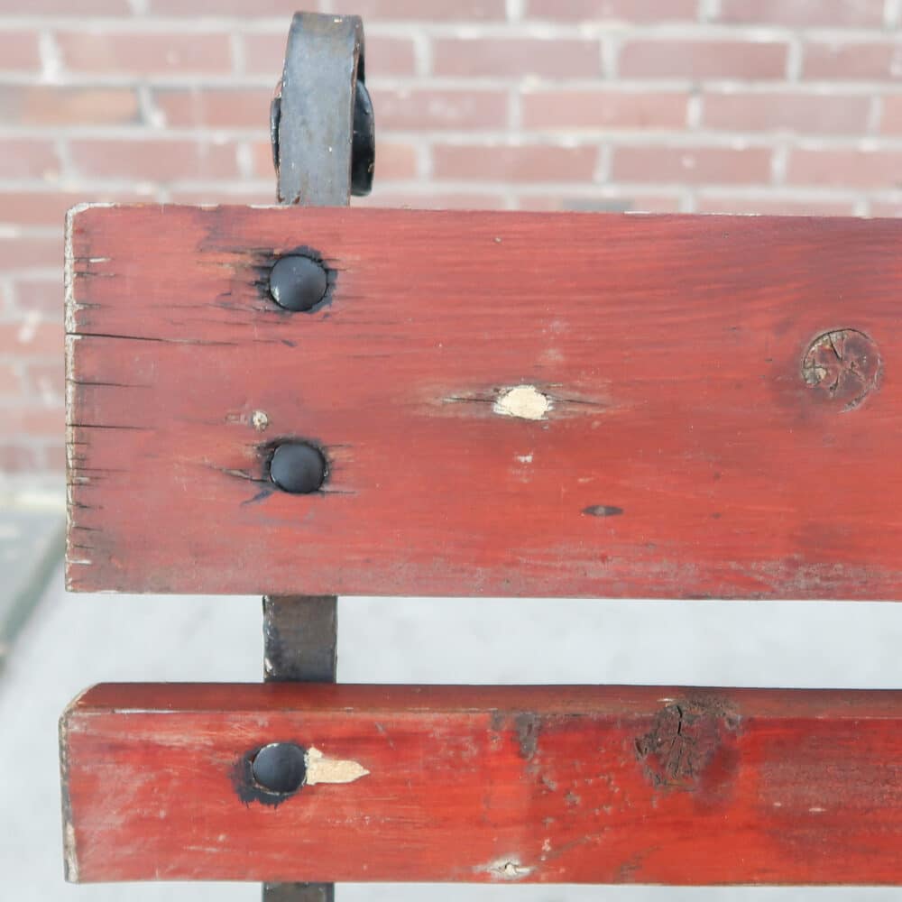 Brocante tuinbank - Afbeelding 5