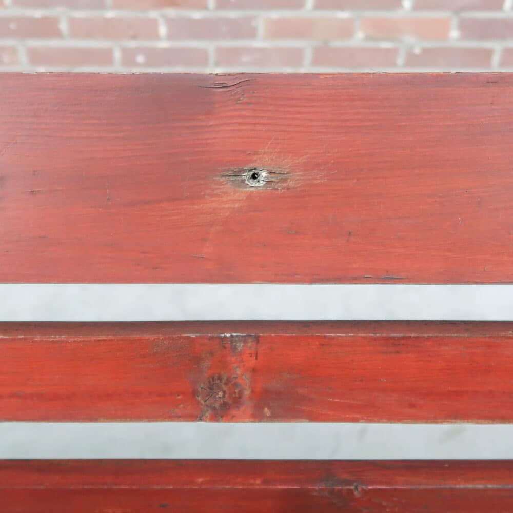 Brocante tuinbank - Afbeelding 11
