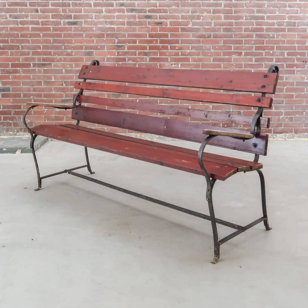 Brocante tuinbank