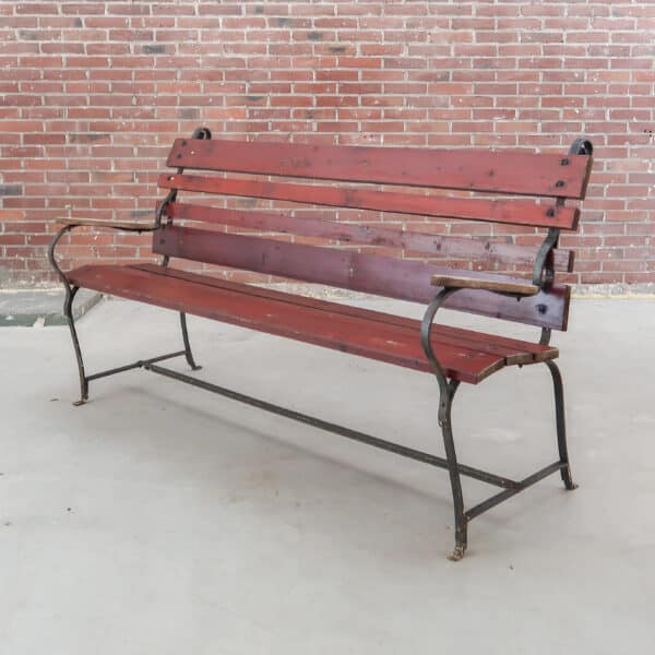Brocante tuinbank