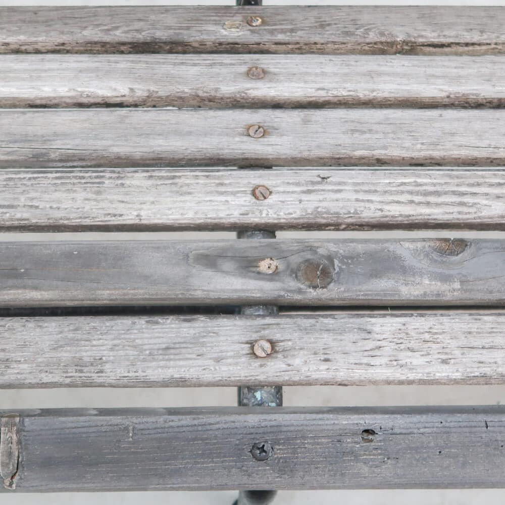 Brocante tuinbank - Afbeelding 6