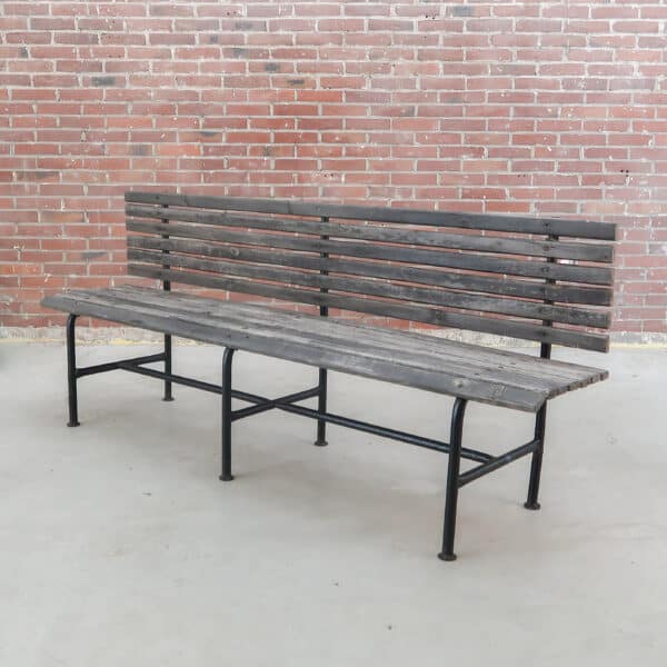 Brocante tuinbank