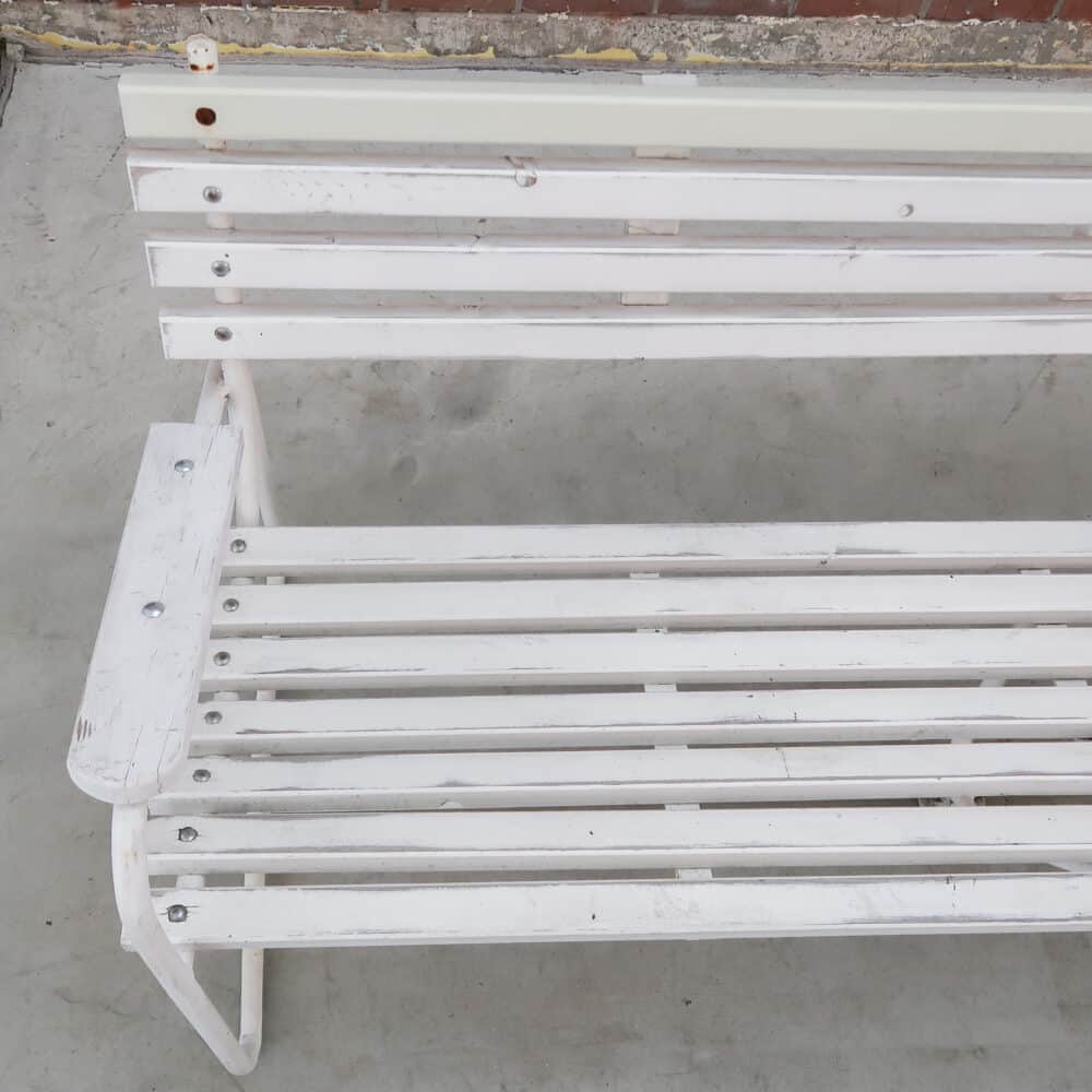 Brocante tuinbank - Afbeelding 3