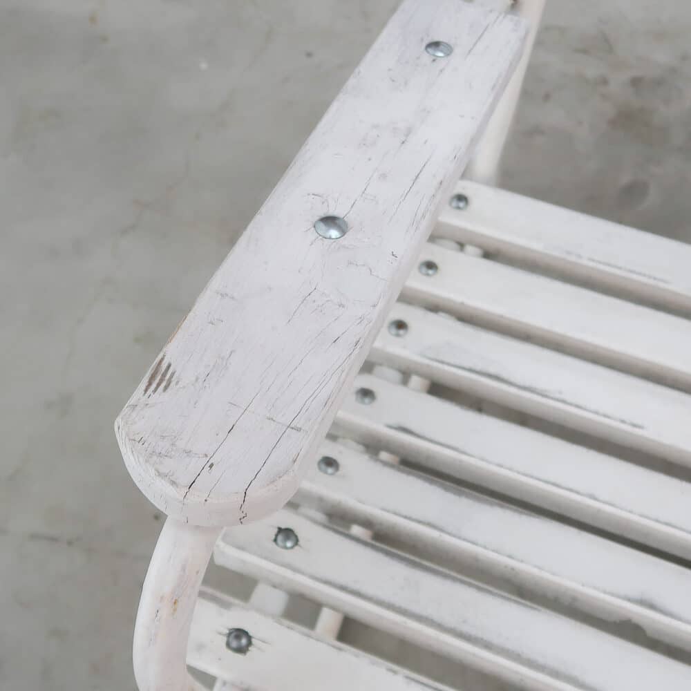 Brocante tuinbank - Afbeelding 5