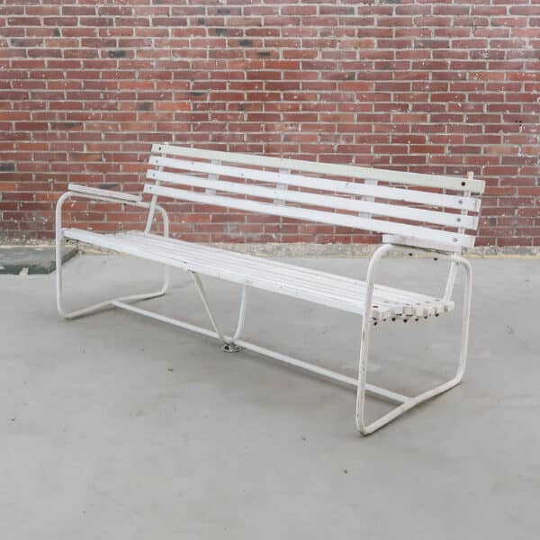Brocante tuinbank