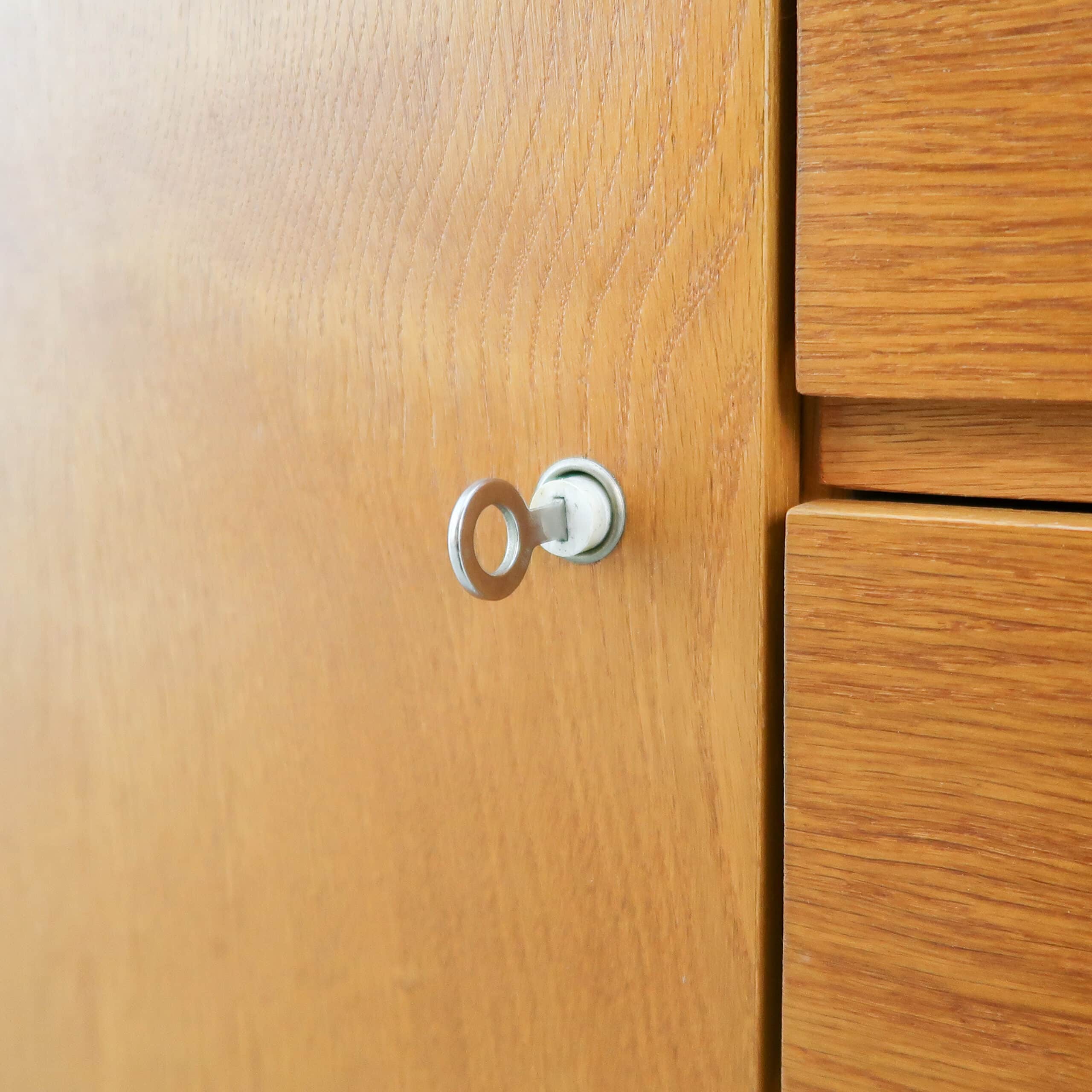 Mid-century dressoir van Jiří Jiroutek - Afbeelding 8