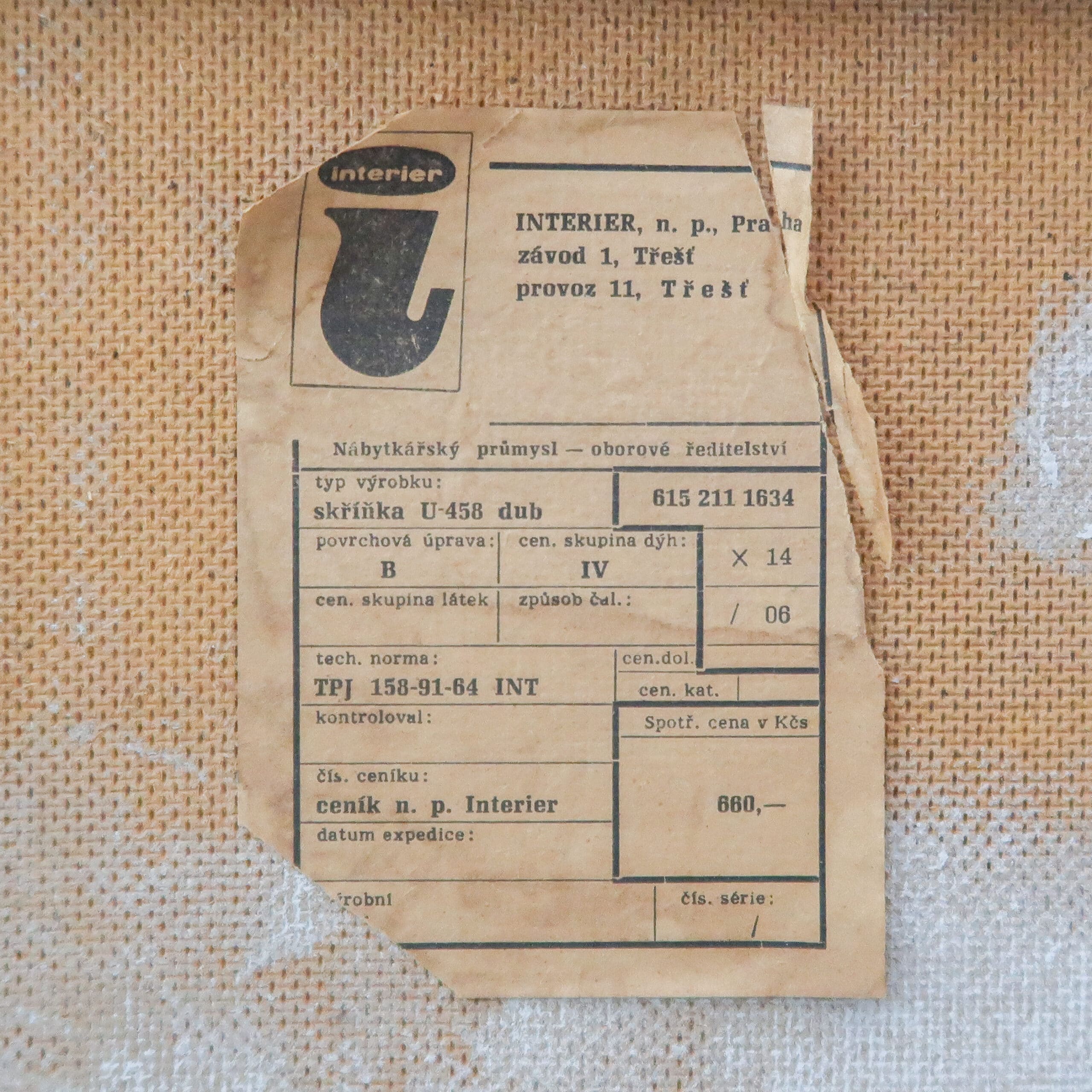 Mid-century dressoir van Jiří Jiroutek - Afbeelding 11