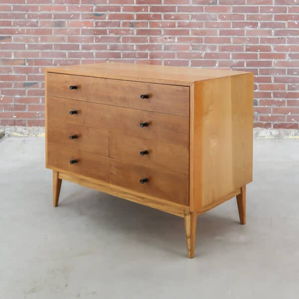 Mid-century ladekast