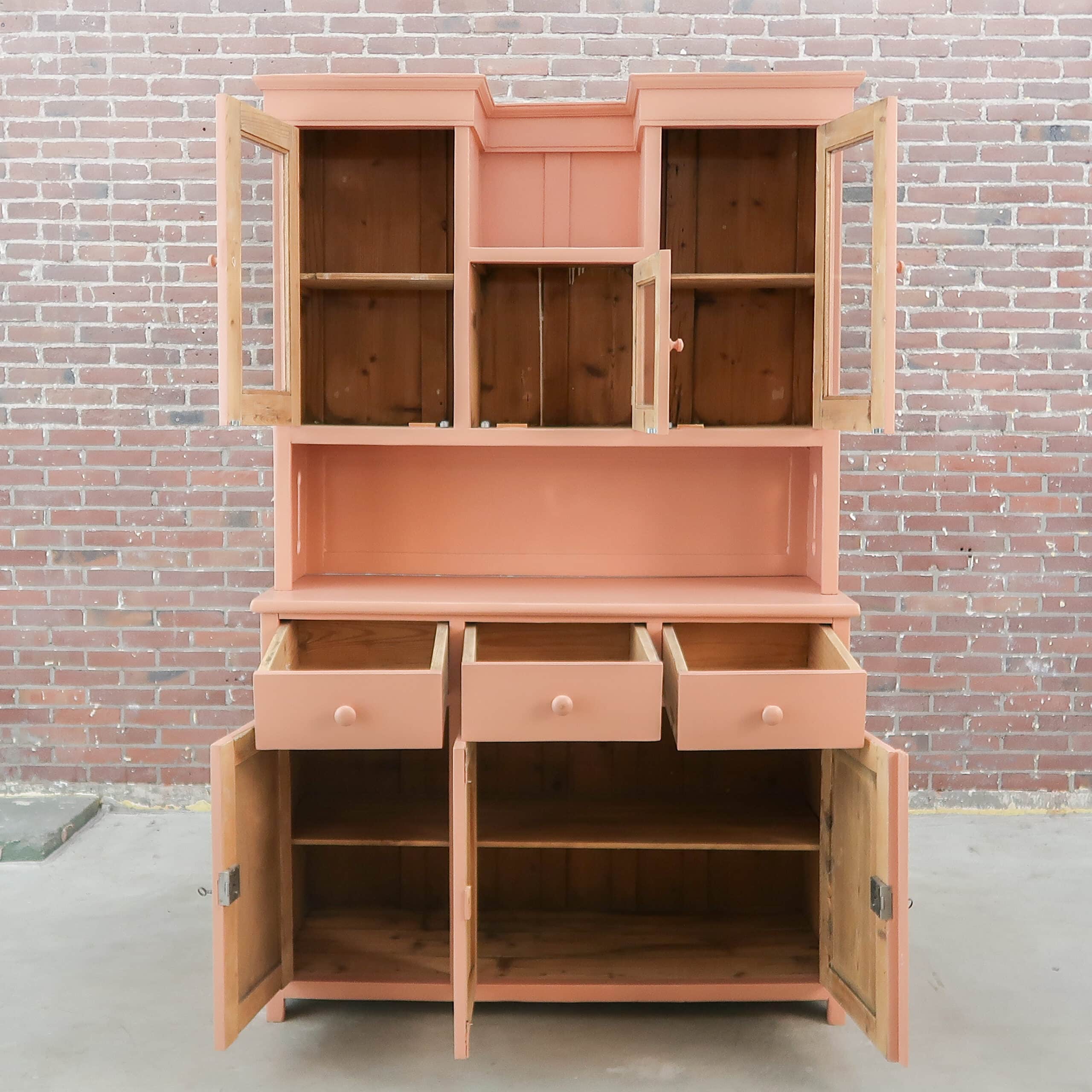 Brocante buffetkast - Afbeelding 2