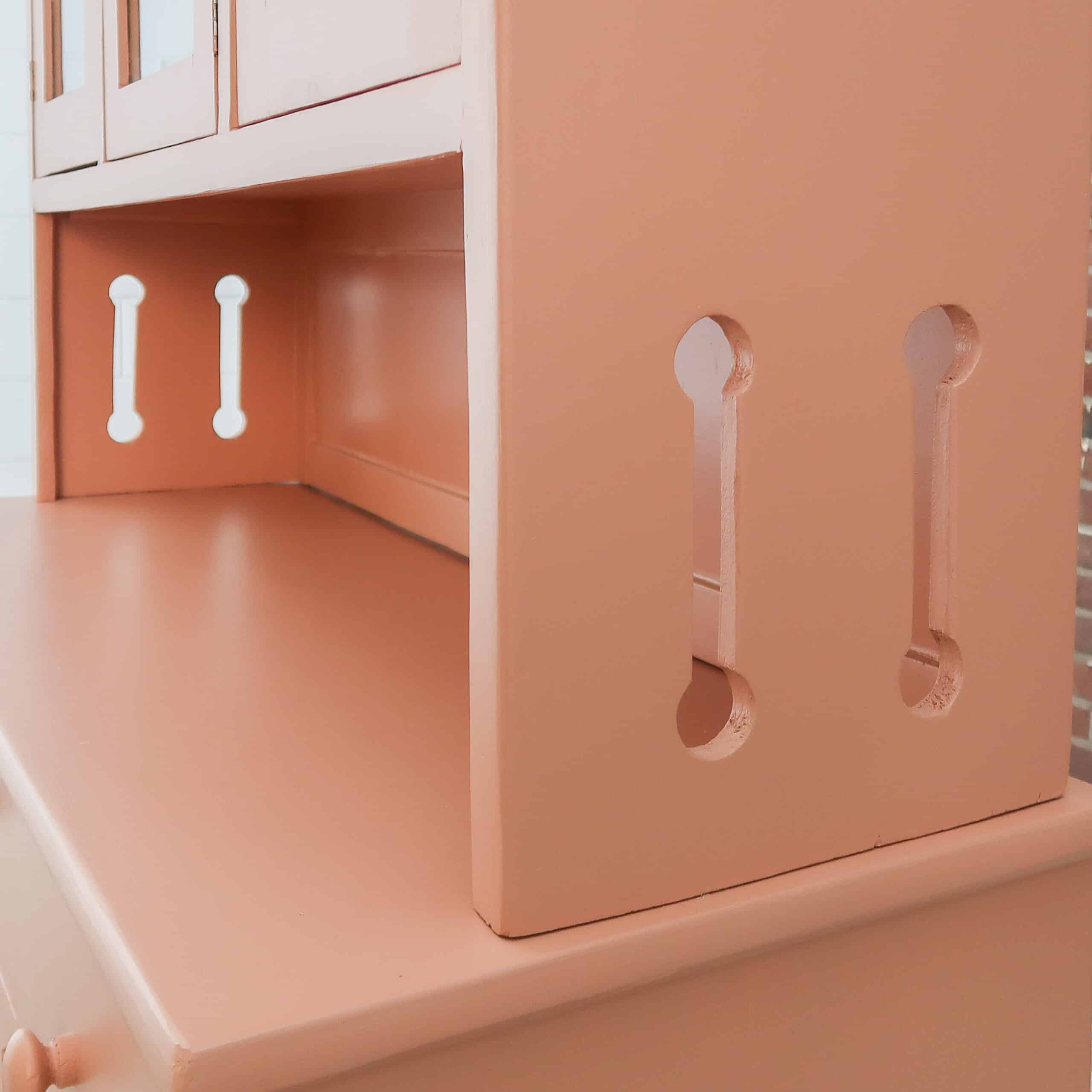 Brocante buffetkast - Afbeelding 6