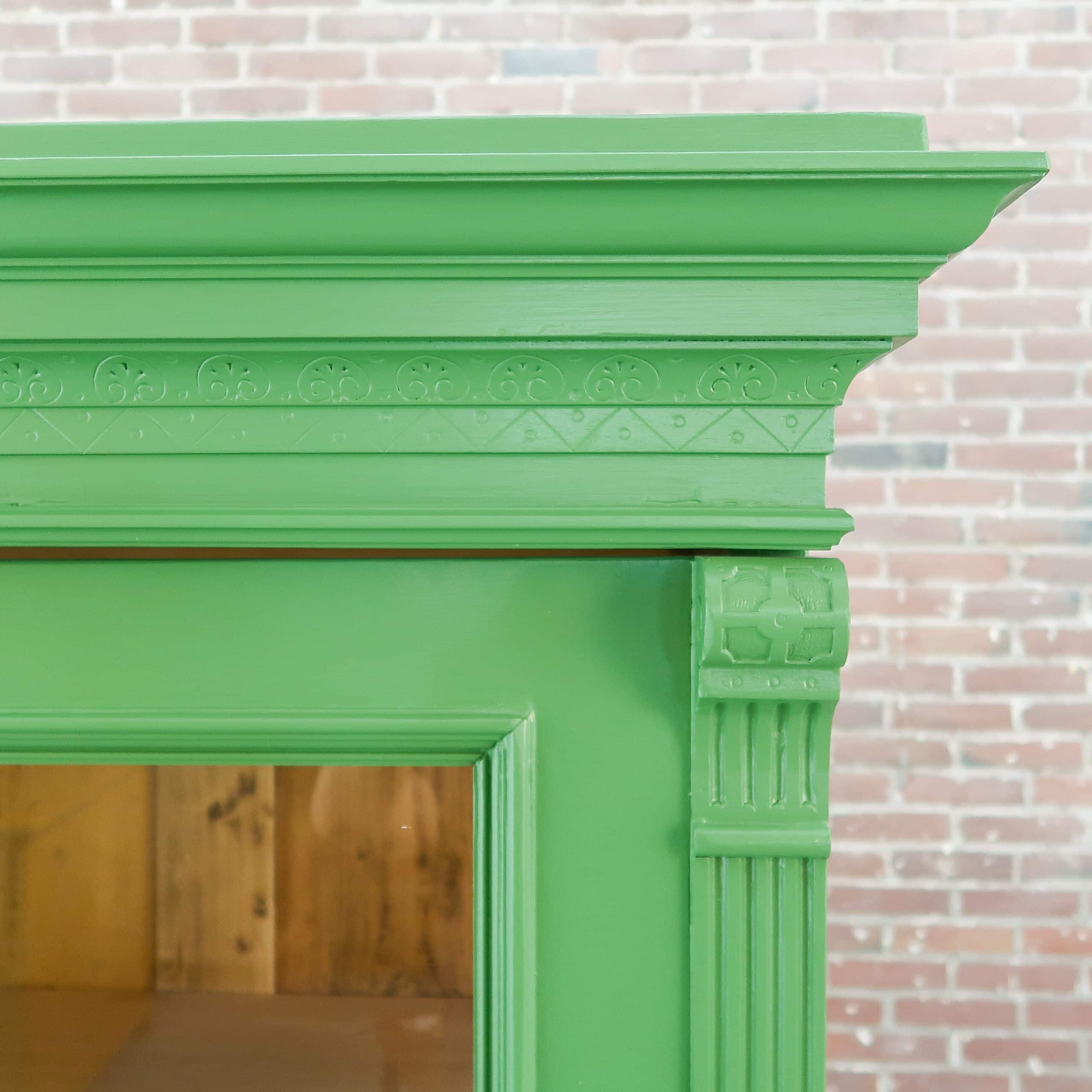 Brocante vitrinekast - Afbeelding 4