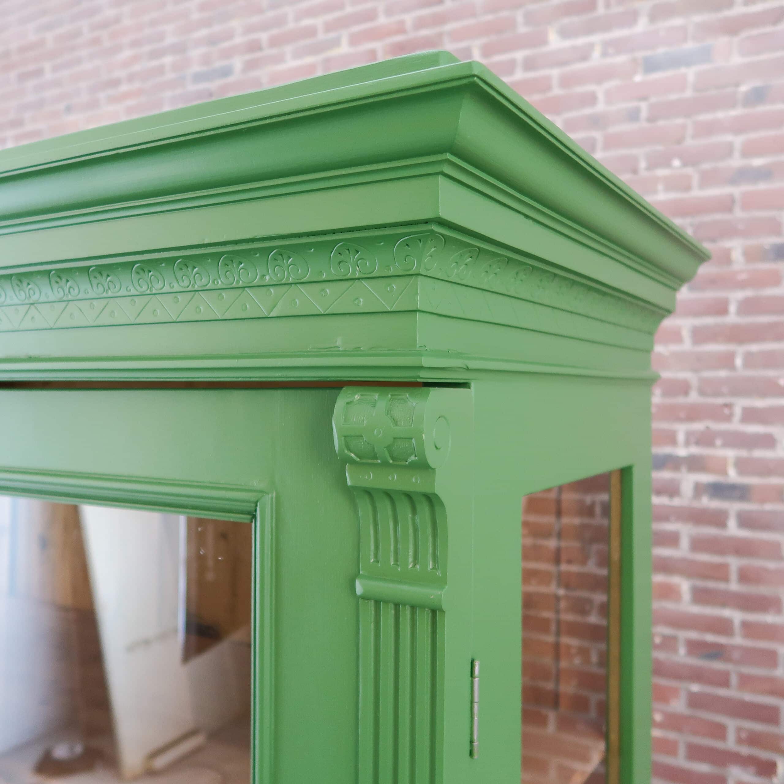 Brocante vitrinekast - Afbeelding 5