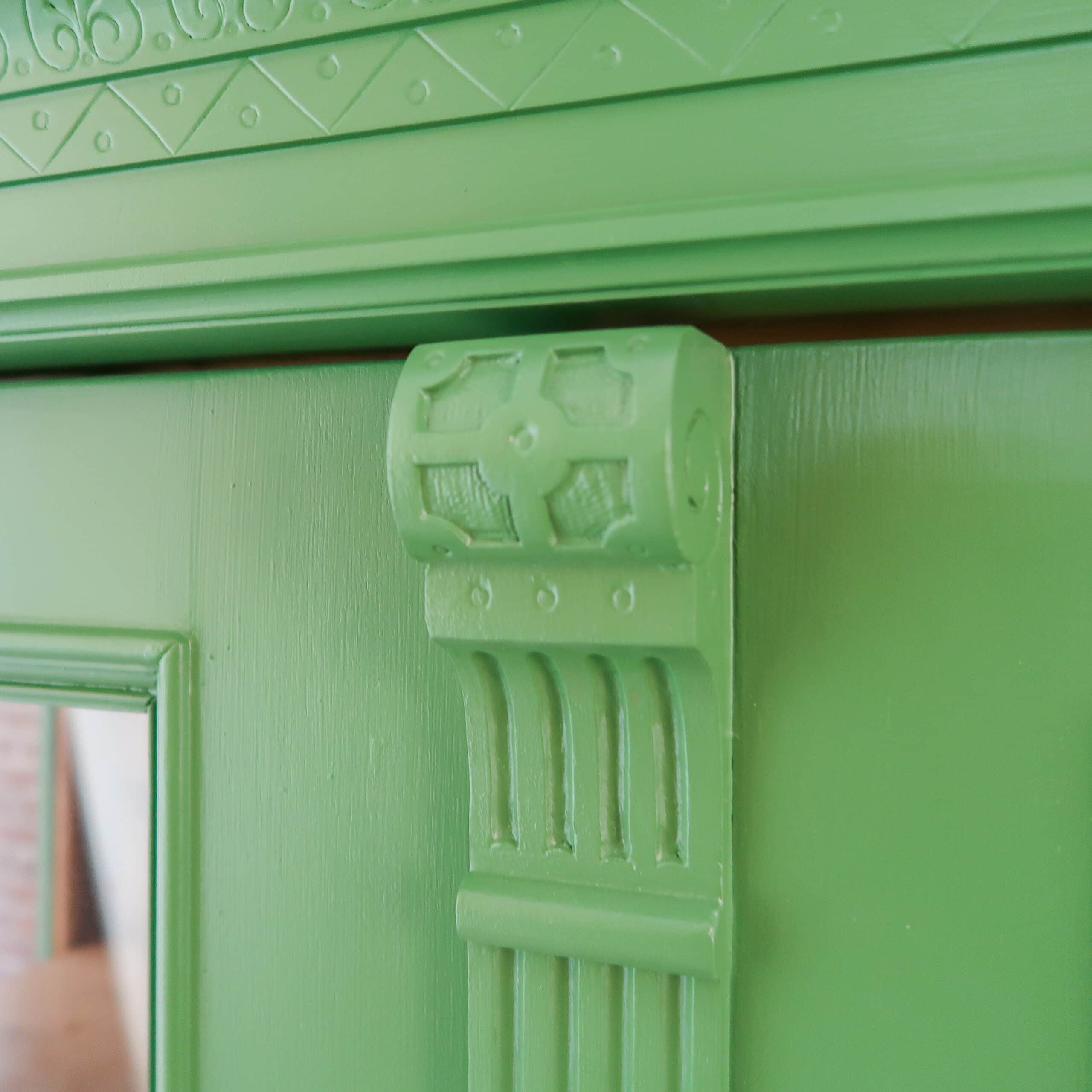 Brocante vitrinekast - Afbeelding 6