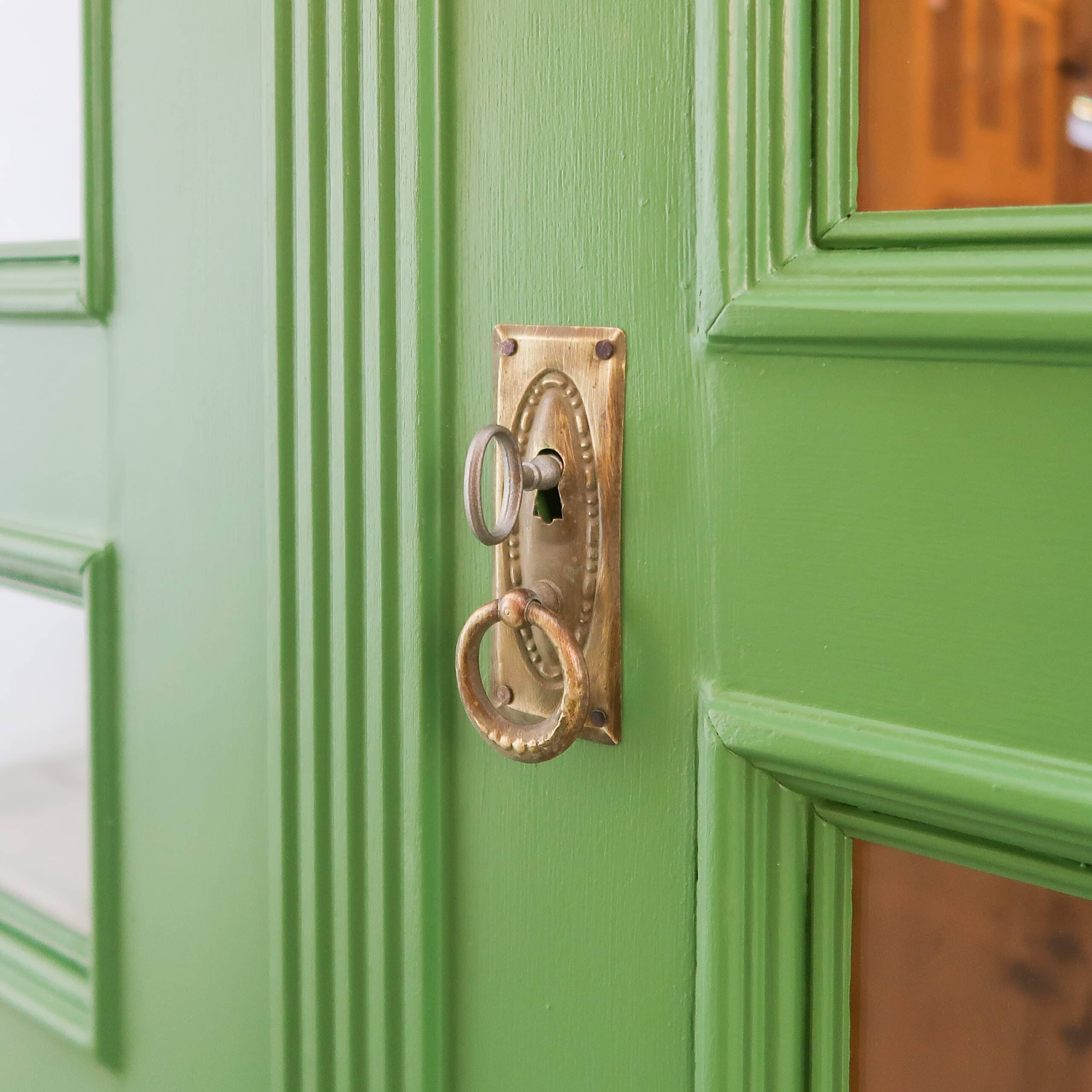 Brocante vitrinekast - Afbeelding 7