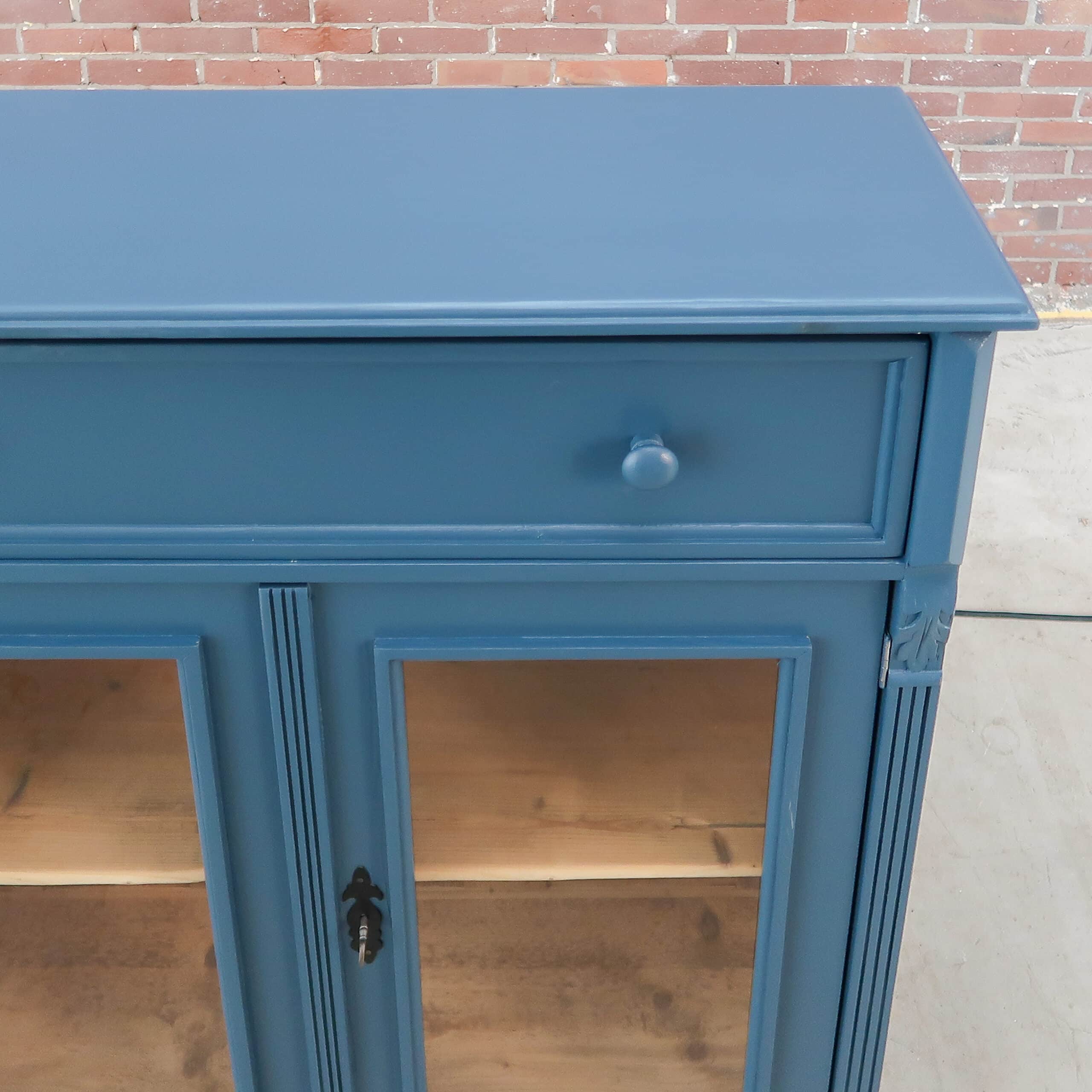 Brocante vitrinekastje - Afbeelding 3