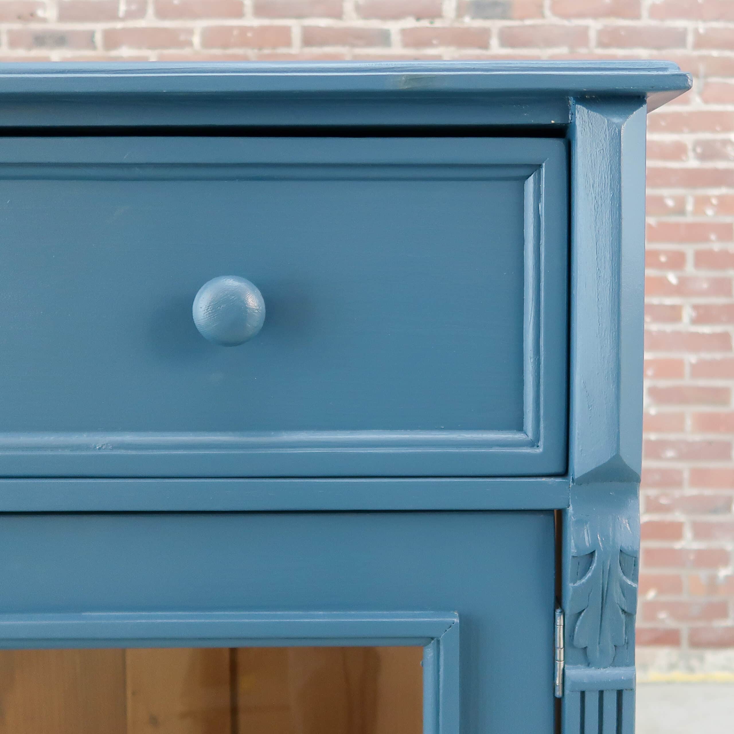 Brocante vitrinekastje - Afbeelding 4