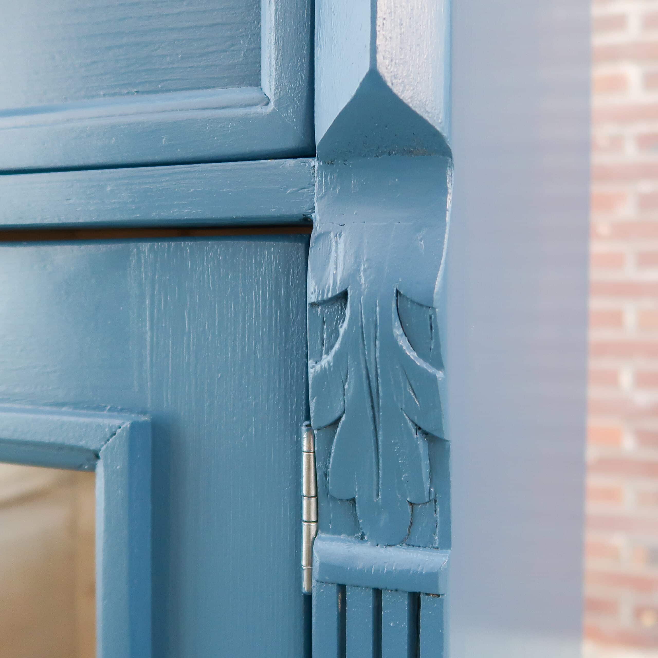 Brocante vitrinekastje - Afbeelding 5