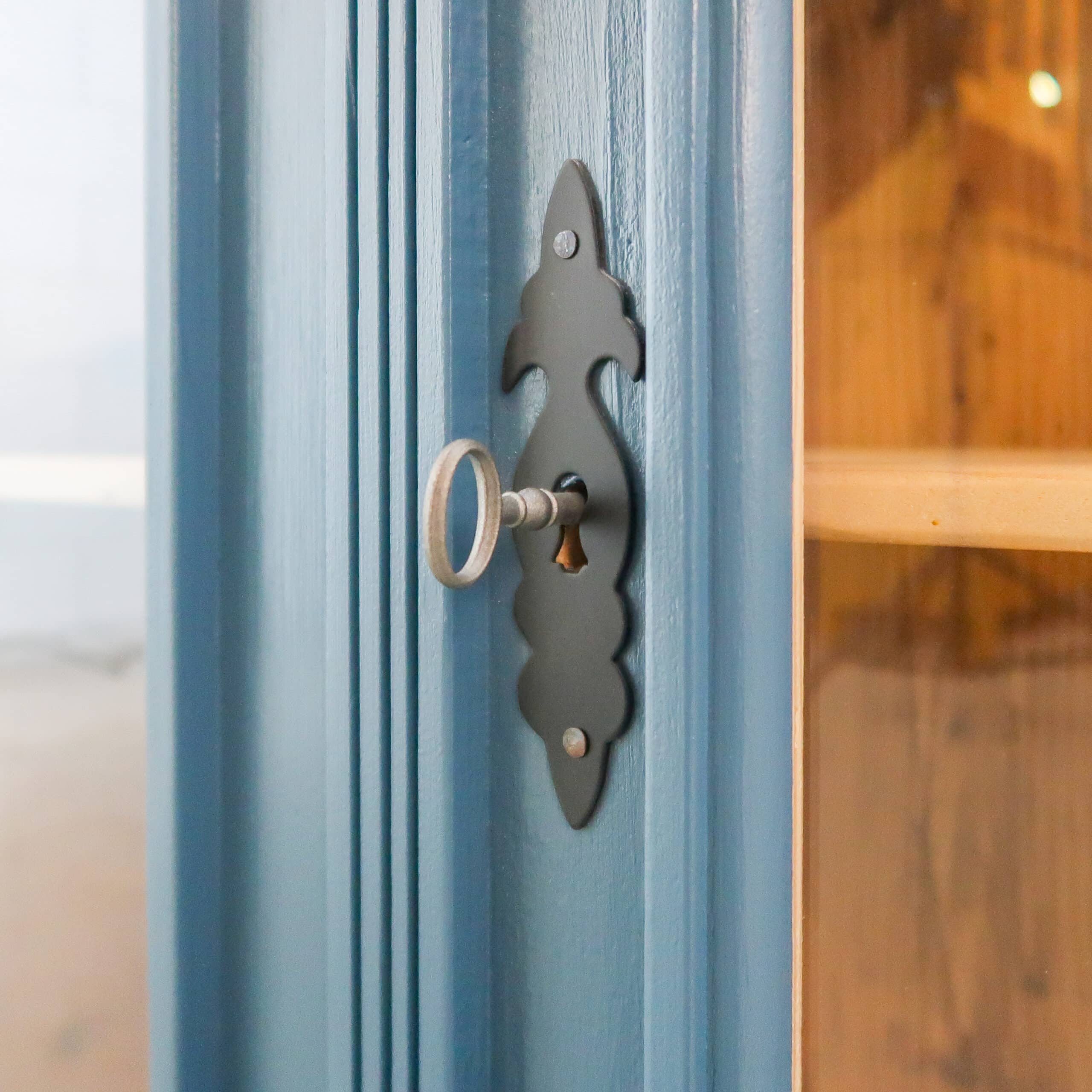 Brocante vitrinekastje - Afbeelding 6