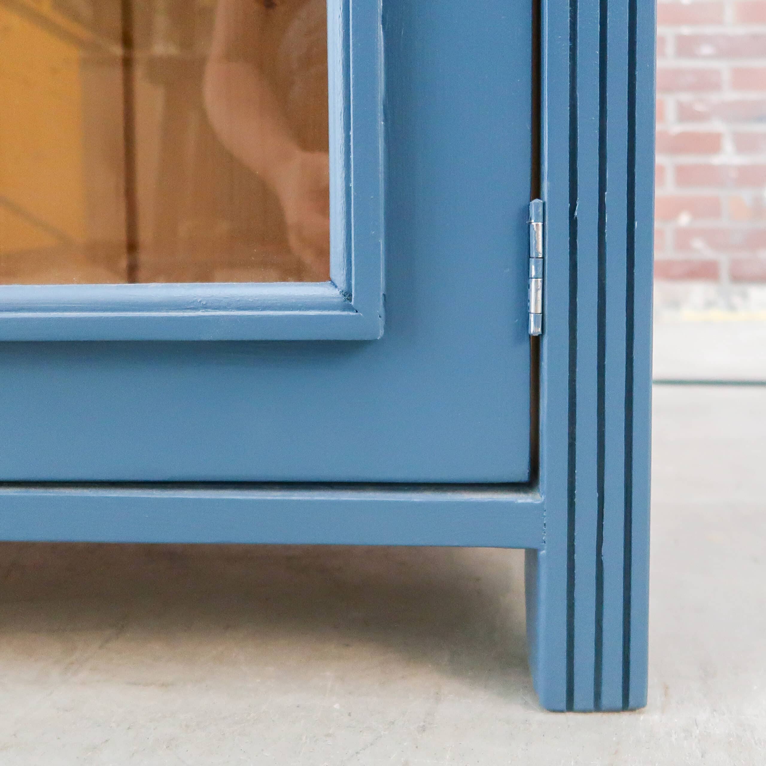 Brocante vitrinekastje - Afbeelding 7