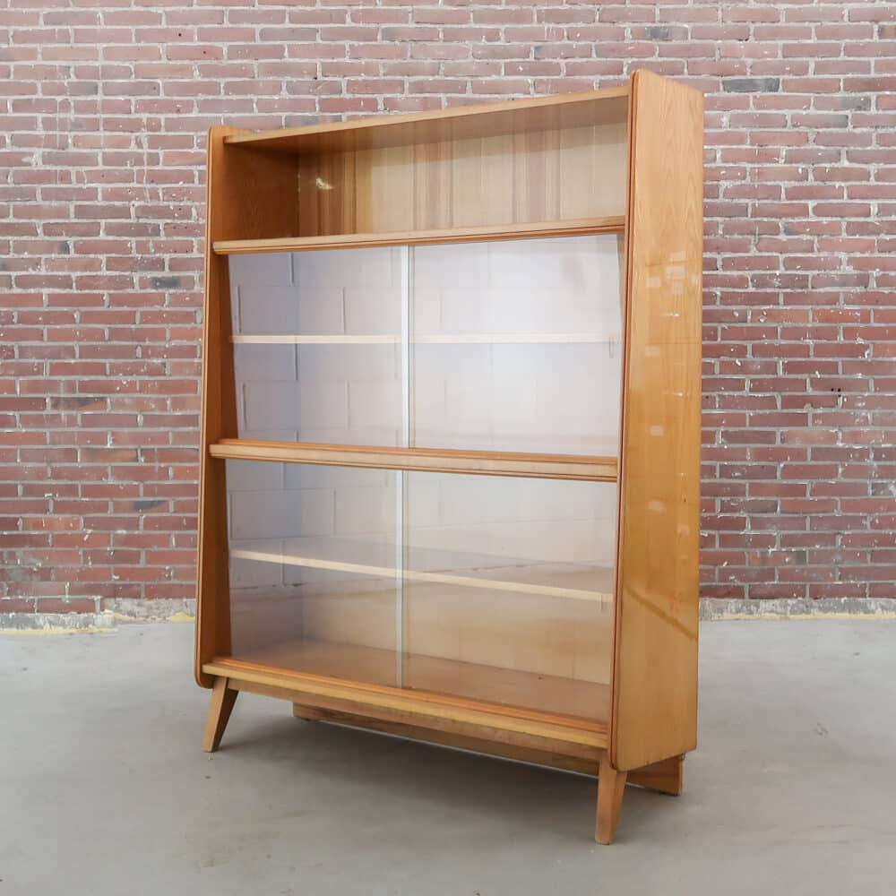 Vintage boekenkast - Tatra Nábytok