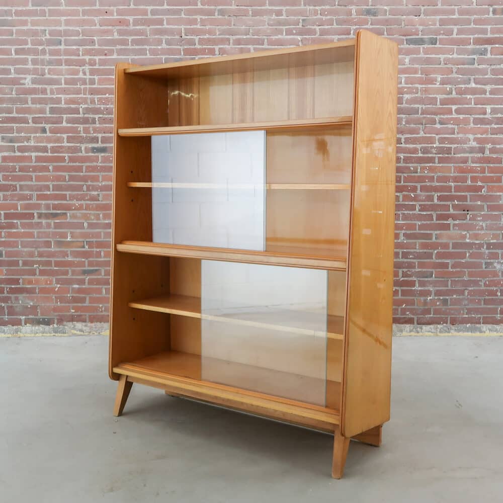 Vintage boekenkast - Tatra Nábytok - Afbeelding 2