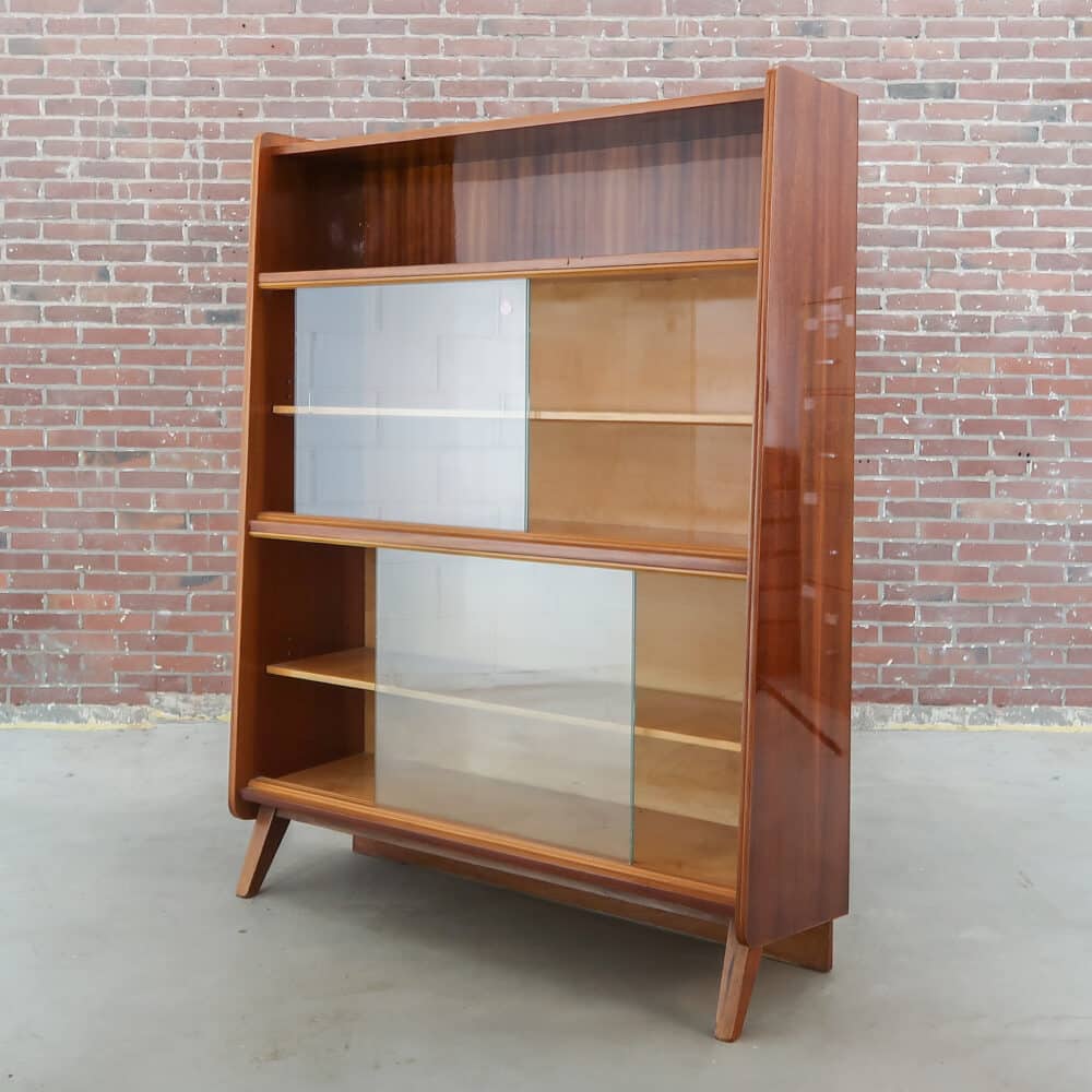 Vintage boekenkast - Tatra Nábytok - Afbeelding 2