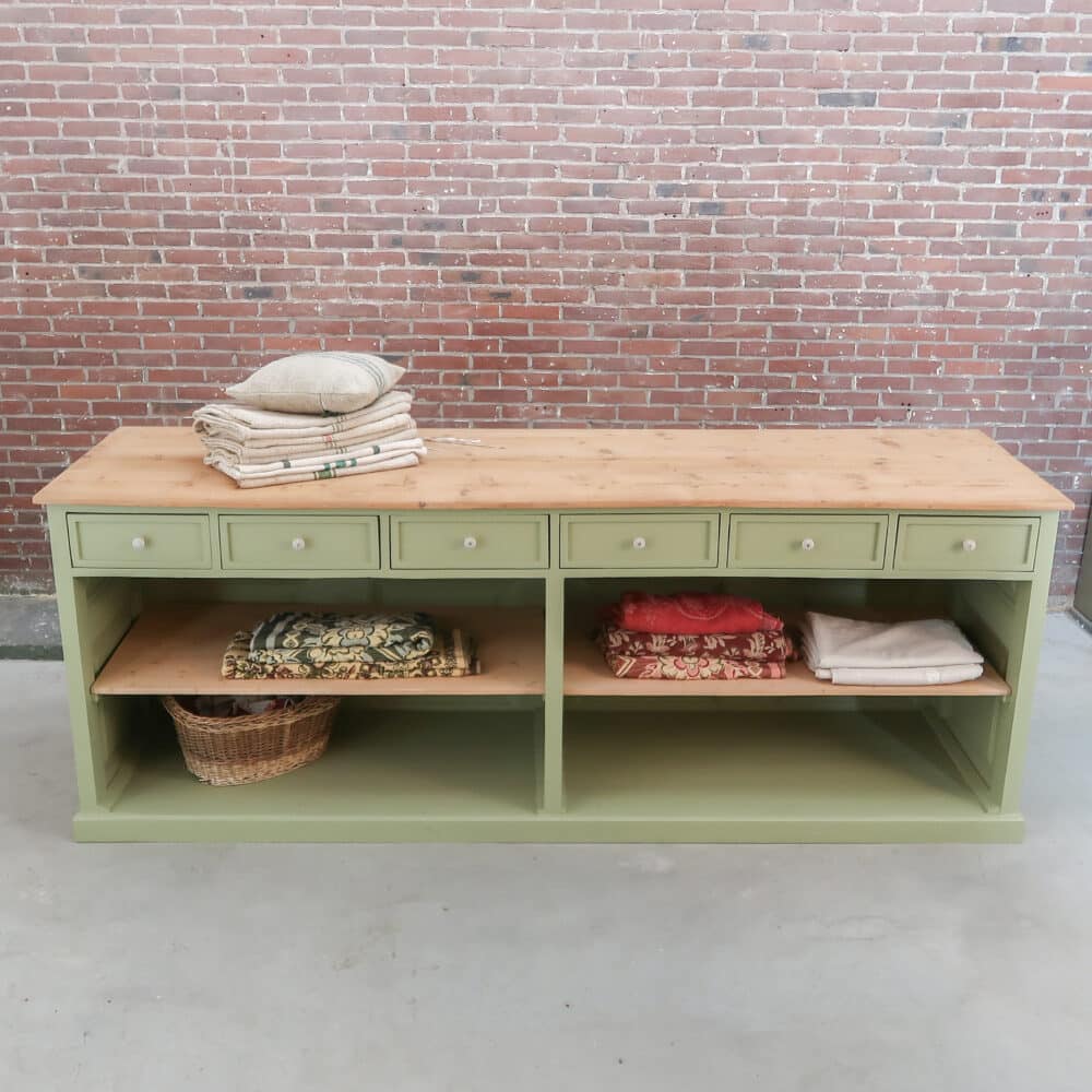 Brocante open dressoir - Afbeelding 2