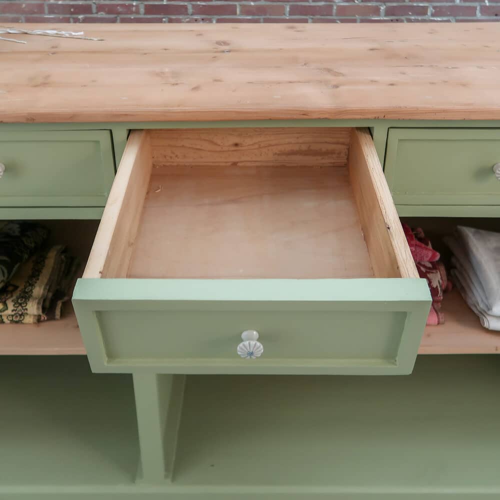 Brocante open dressoir - Afbeelding 5
