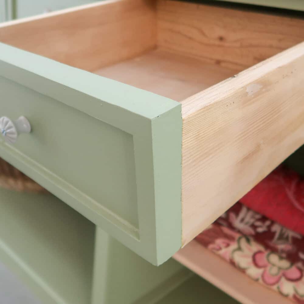 Brocante open dressoir - Afbeelding 6