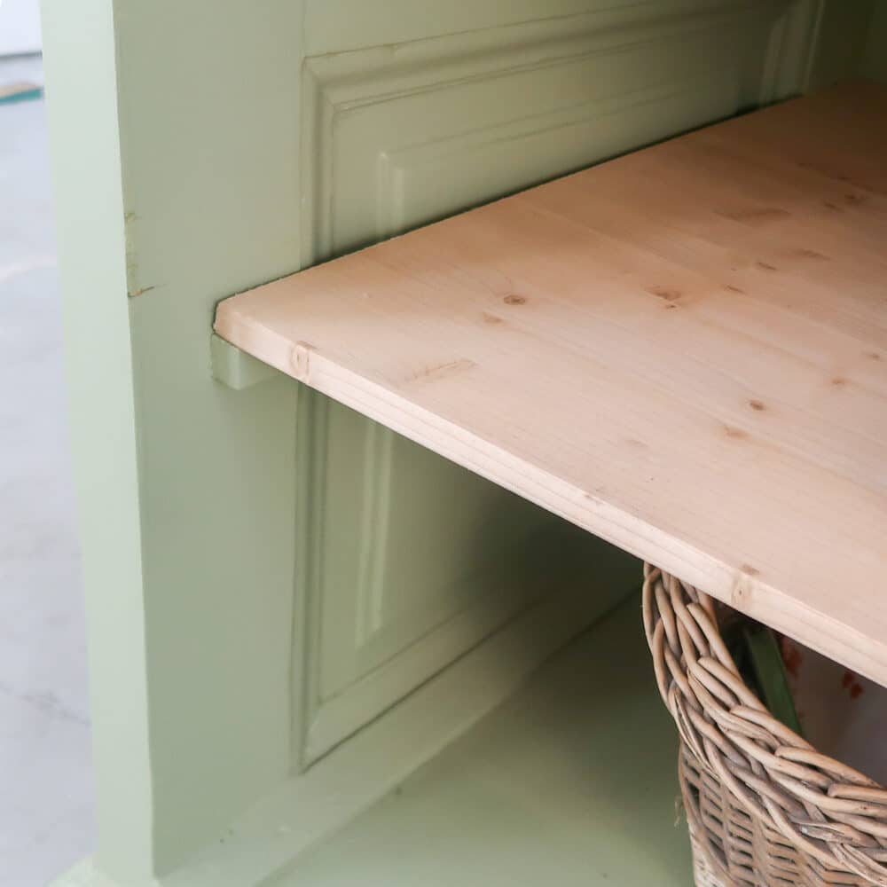 Brocante open dressoir - Afbeelding 10