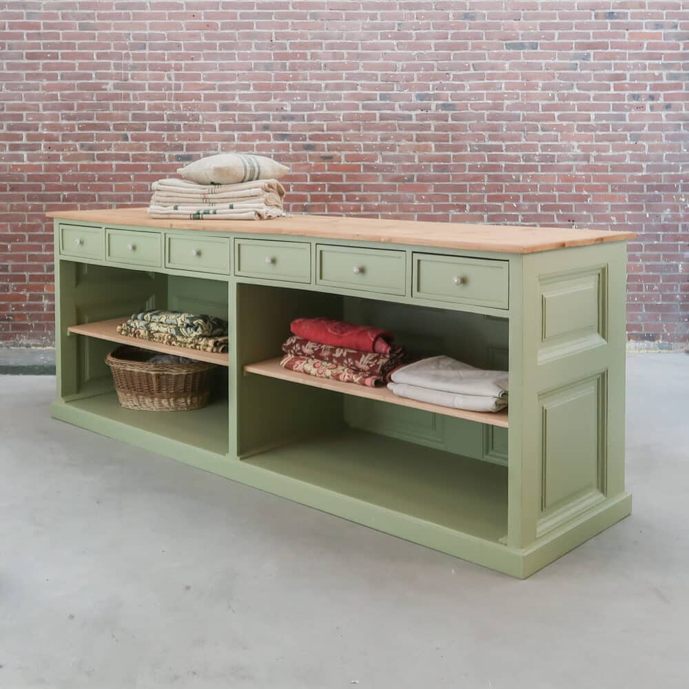 Brocante open dressoir - Afbeelding 3