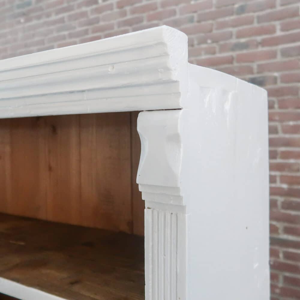 Brocante open boekenkast – Bild 3